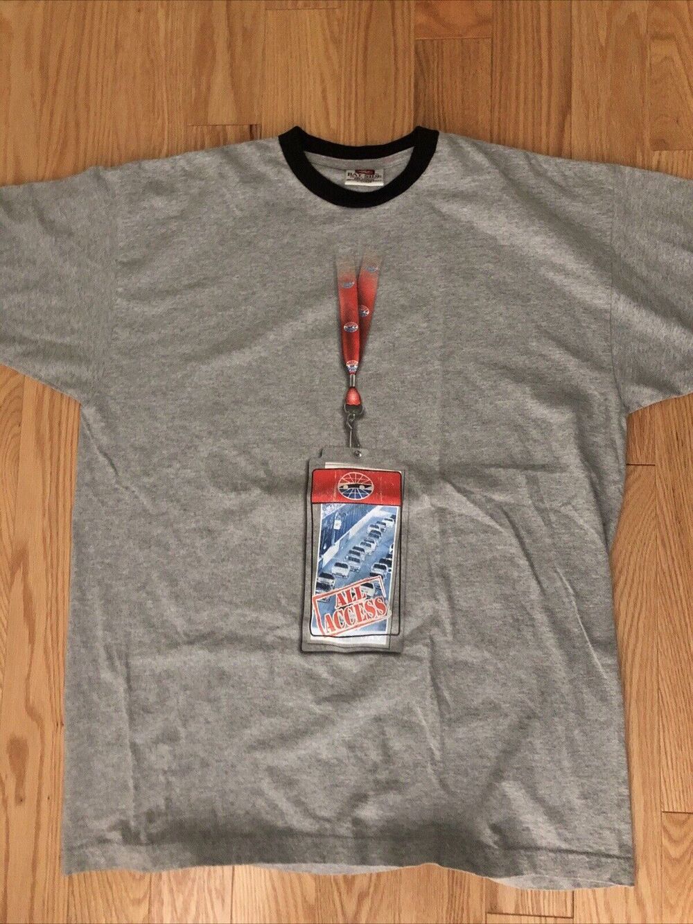 Vintage Bayside Heavy Weight Race Tour 2009 XLarge All Access T Shirt Charlotte